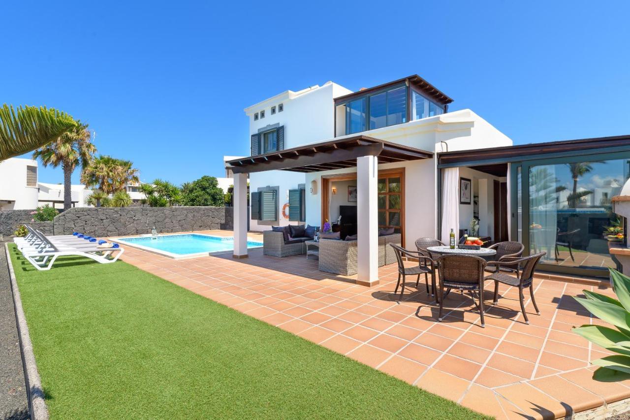 Hipoclub Villas, "Rosa" Villa Playa Blanca  Zewnętrze zdjęcie