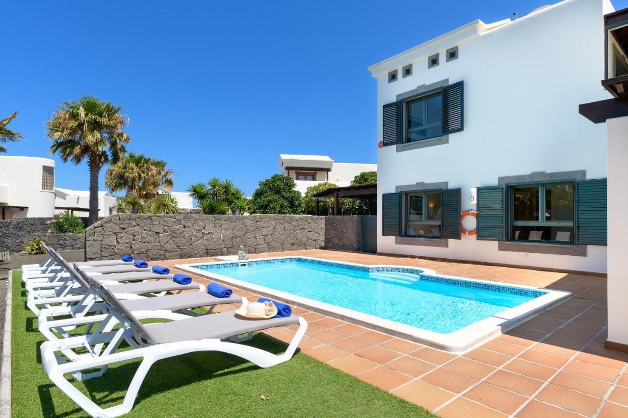 Hipoclub Villas, "Rosa" Villa Playa Blanca  Zewnętrze zdjęcie